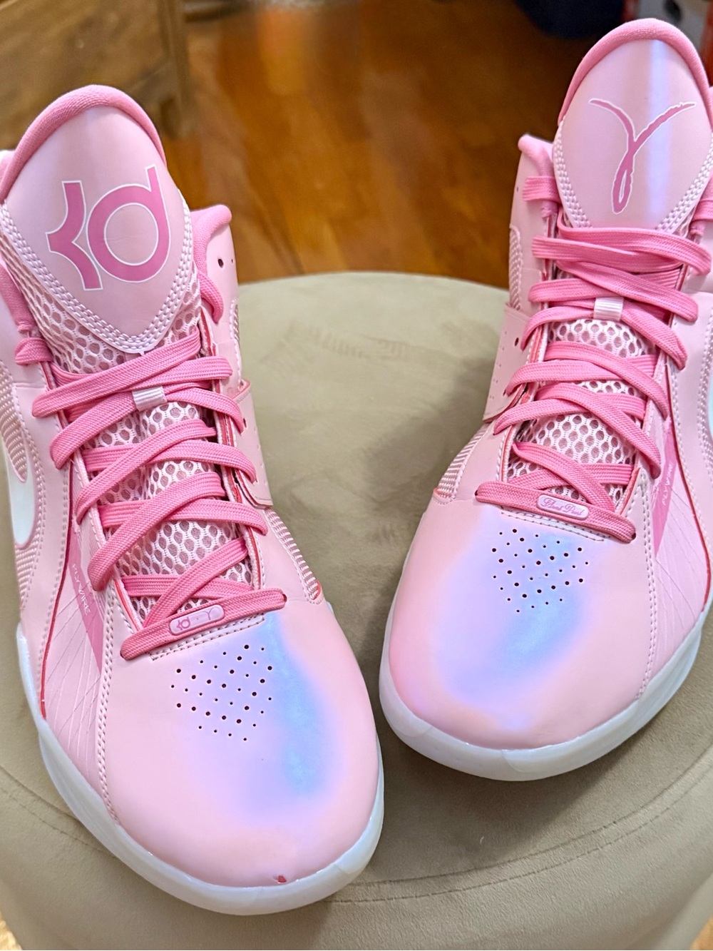 Nike Zoom KD 3 Aunt Pearl Pink Size 13